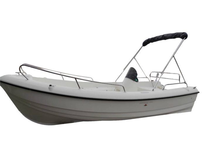 Mootorpaat Sunrise 400 Open – pilt 4