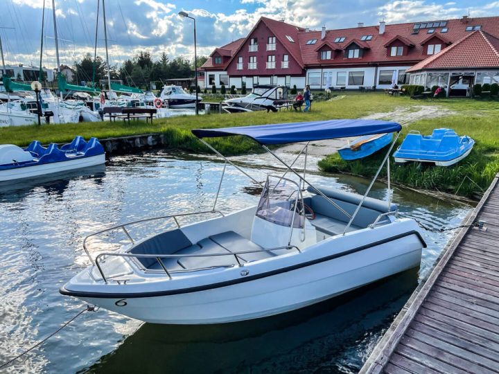 Mootorpaat Sunrise 475 Open – pilt 4