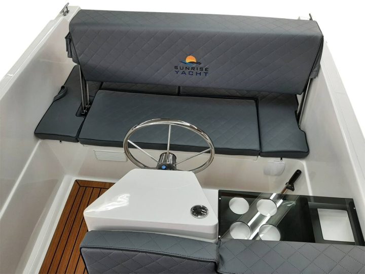 Mootorpaat Sunrise 495 SC Tender – изображение 4