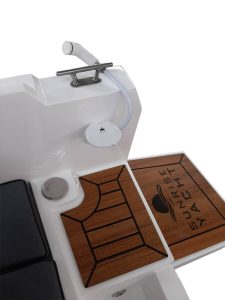 Покрытия из HPL с имитацией тика