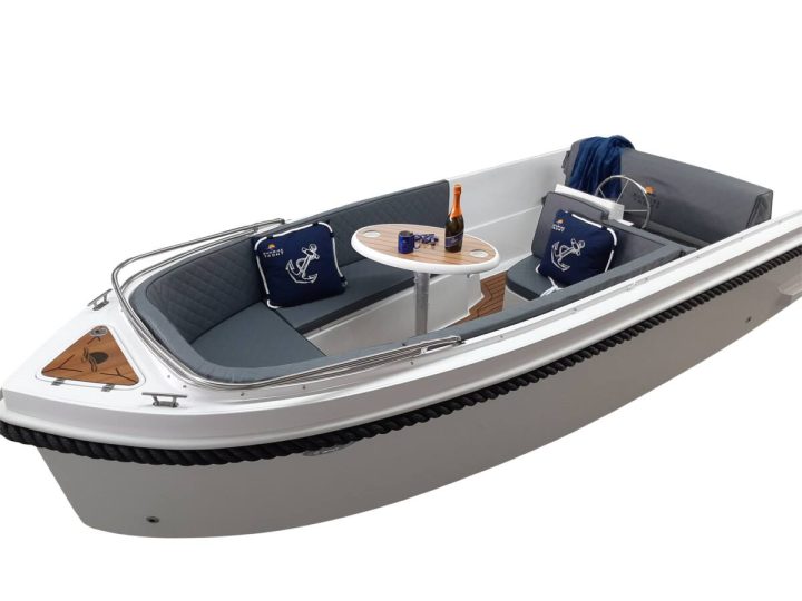 Mootorpaat Sunrise 495 SC Tender – изображение 2