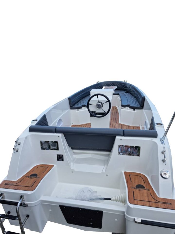 Mootorpaat Sunrise 530 Tender – pilt 1