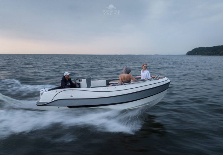 Mootorpaat Sunrise 530 Tender – pilt 2