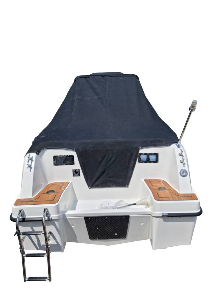 Mootorpaat Sunrise 530 Tender – pilt 3
