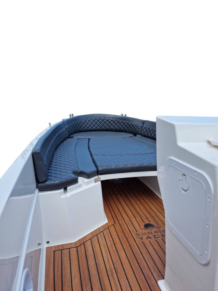 Mootorpaat Sunrise 530 Tender – pilt 4